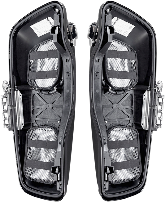 Saddlemen Black Saddlebag Lid Organizer 2014-2020 Harley Touring FLH FLT CVO