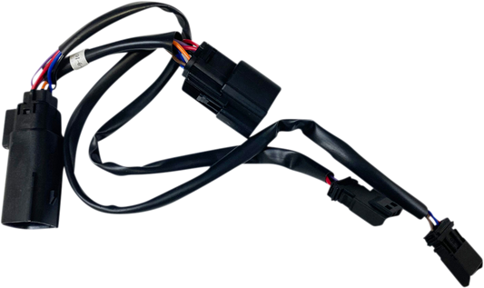 Custom Dynamics Dual Plasma Rods Wiring Adapter 2010-2013 CVO Touring FLHXSE
