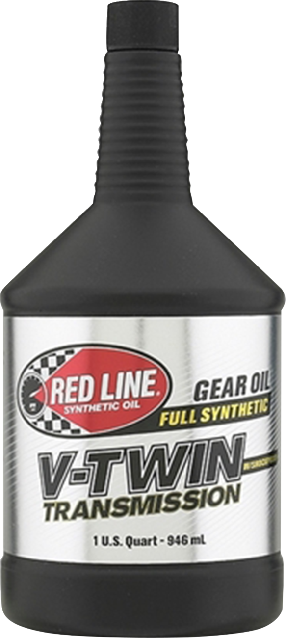 Red Line 10 Quarts Full Synthetic Transmission Oil for Harley Davidson