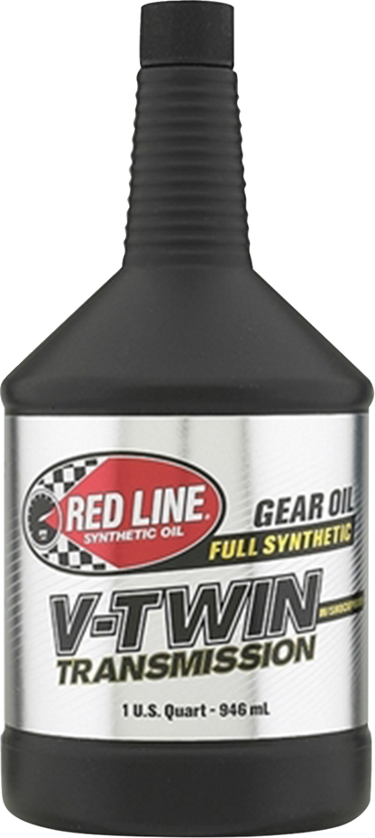 Red Line 10 Quarts Full Synthetic Transmission Oil for Harley Davidson