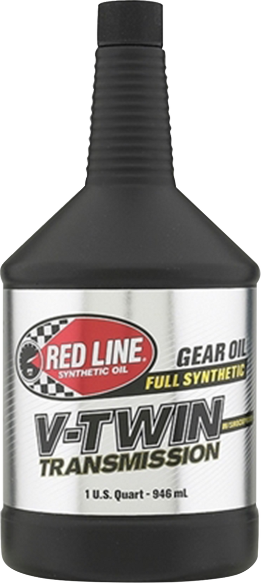 Red Line 10 Quarts Full Synthetic Transmission Oil for Harley Davidson