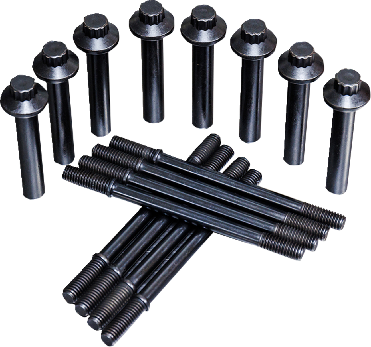 S&S Cycle Cylinder Stud & Head Bolt Kit 2017-2023 Harley M8 Engine 900-1176