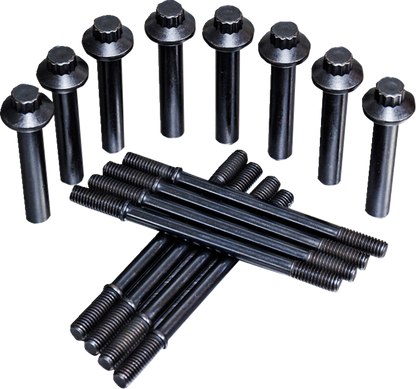 S&S Cycle Cylinder Stud & Head Bolt Kit 2017-2023 Harley M8 Engine 900-1176