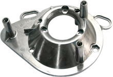 S&S Cycles Tear Drop Super E or G Air Cleaner Backing Plate for 1991-2003 Harley