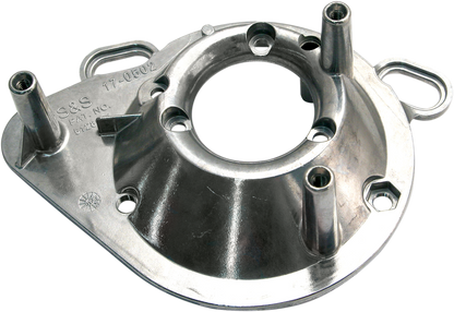 S&S Cycles Tear Drop Super E or G Air Cleaner Backing Plate for 1991-2003 Harley