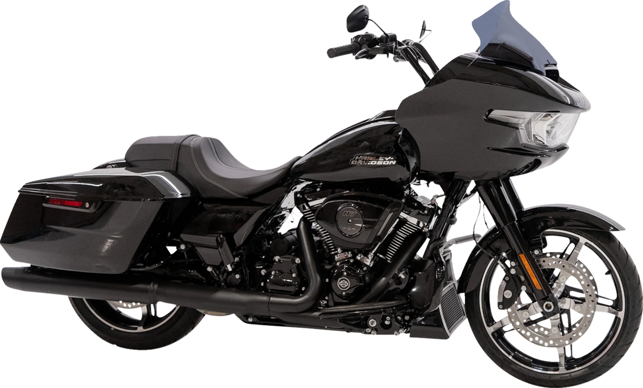 Klock Werks Sport Flare 11" Dark Smoke Windshield for 2023-25 Harley Road Glide