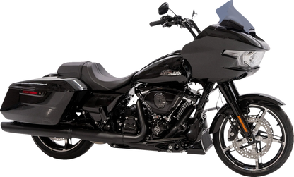 Klock Werks Sport Flare 11" Dark Smoke Windshield for 2023-25 Harley Road Glide