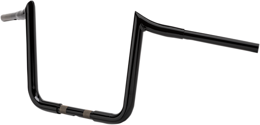 La Choppers Gloss Black 16" Prime Ape 1-1/4" Motorcycle Handlebars Harley Bagger