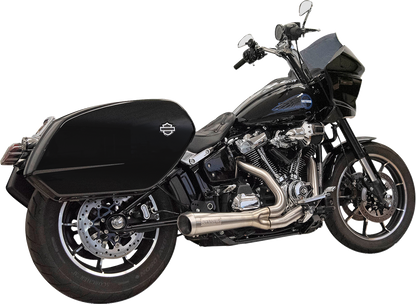 Bassani Ripper Stainless 2-1 Exhaust System fits 2025 Harley Softail FLHC FXLRST