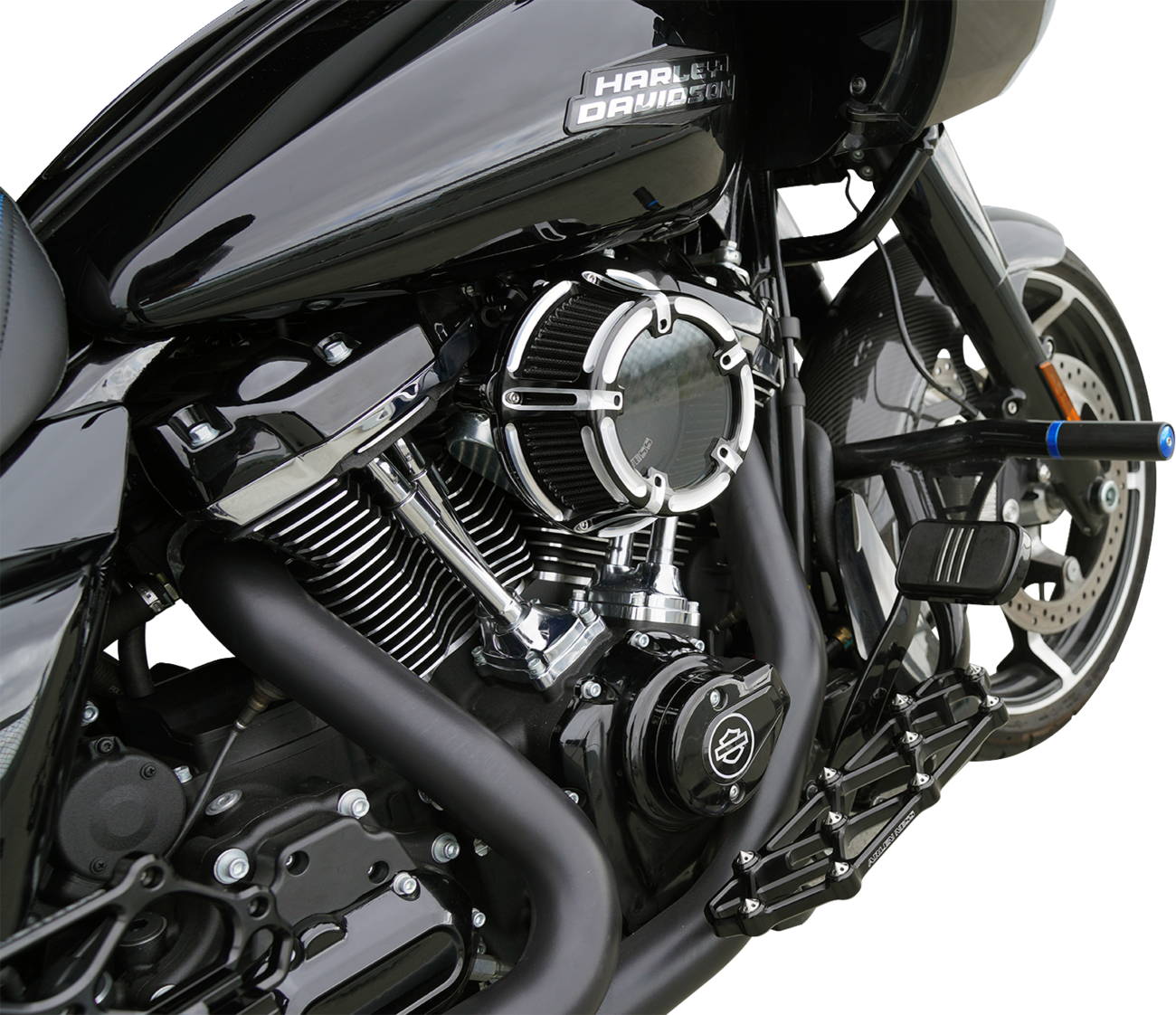 Arlen Ness Black Method Clear Series Air Cleaner Filter 2023-2025 Harley M8