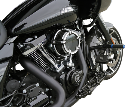 Arlen Ness Black Method Clear Series Air Cleaner Filter 2023-2025 Harley M8