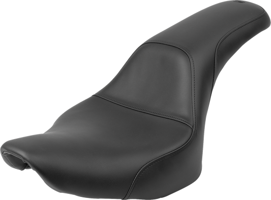 Saddlemen Profiler Gel Solo Seat for 2006-2017 Harley Davidson Softail Fat Boy