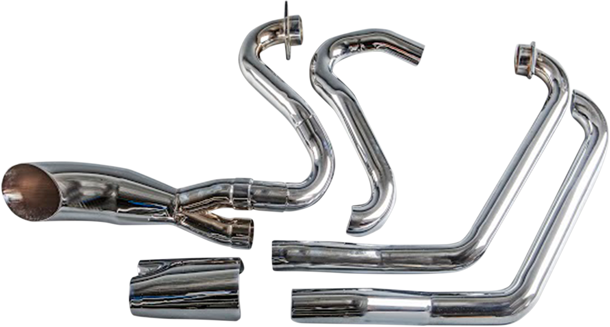 Trask  Hot Rod 2 into 1 Exhaust System for 2006-2018 Victory Magnum