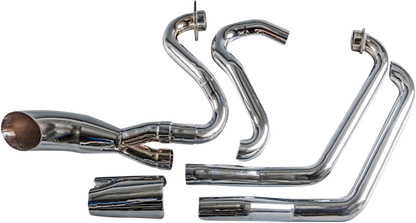 Trask  Hot Rod 2 into 1 Exhaust System for 2006-2018 Victory Magnum
