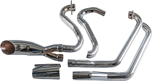 Trask  Hot Rod 2 into 1 Exhaust System for 2006-2018 Victory Magnum