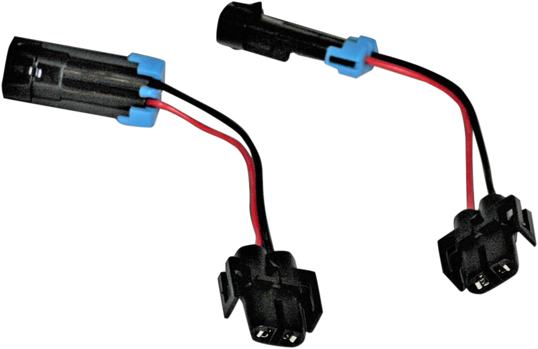 Custom Dynamics Pair Spotlight Passing Lamp Adapters 2015-2023 Indian Roadmaster
