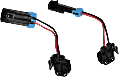 Custom Dynamics Pair Spotlight Passing Lamp Adapters 2015-2023 Indian Roadmaster