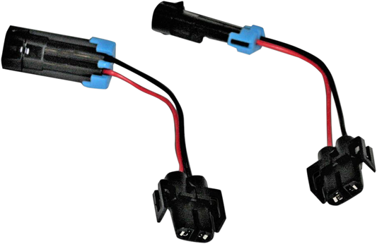 Custom Dynamics Pair Spotlight Passing Lamp Adapters 2015-2023 Indian Roadmaster