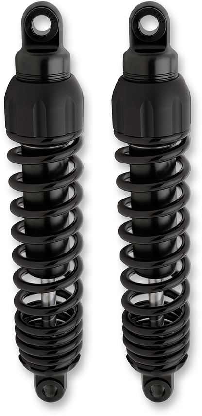 Progressive 444 Black 12" Heavy Duty Rear Shocks 2015-2024 Indian Scout Bobber