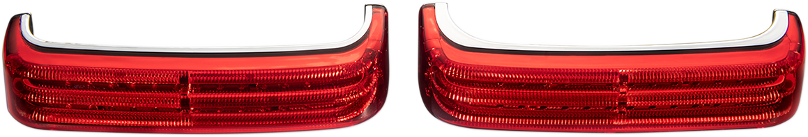 Custom Dynamics Bagz Rear LED Saddlebag Lights 2014-2024 Harley Touring Models