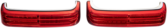 Custom Dynamics Bagz Rear LED Saddlebag Lights 2014-2024 Harley Touring Models
