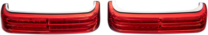 Custom Dynamics ProBeam Rear LED Saddlebag Lights 2010-2013 Harley Street Glide