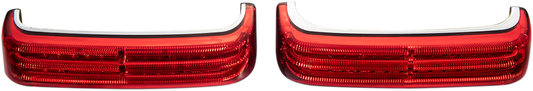 Custom Dynamics Probeam Rear LED Saddlebag Lights 1997-2013 Harley Touring FLHR