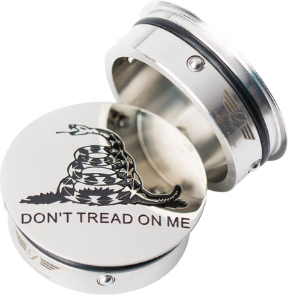 Figurati Designs Don't Thread on Me Swingarm Covers for 1980-2025 Harley