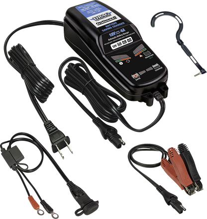 Drag Specialties Optimate 5 V2 Battery Charger Maintainer 12V Motorcycle ATV UTV