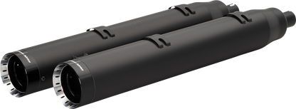 Khrome Werks 4.5" War Hammer Black Mufflers 2014-2024 Indian Challenger Pursuit
