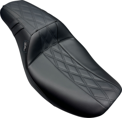 Le Pera Outcast GT2 Inlay Daddy Long Leg Seat fits 2023-2026 Harley Touring FLHX