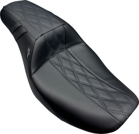 Le Pera Outcast GT2 Inlay Daddy Long Leg Seat fits 2023-2025 Harley Touring FLHX