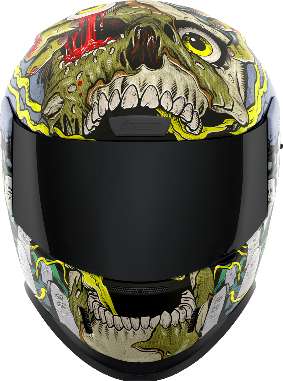 Icon Airform Dead Serious MIPS Full Face Unisex Adult Street Motorcycle Helmet