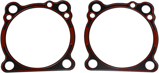 James Gasket Pair Engine Base Gaskets 1986-2022 Harley Sportster XL XLH XLL XLR