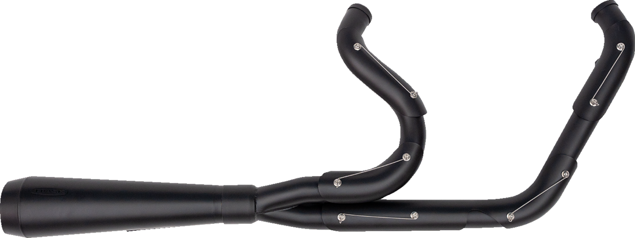 Trask Assault 2-1 Black Exhaust System fits 2025 Harley Softail FLHC FXLRST