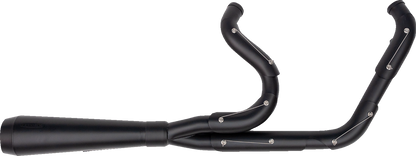 Trask Assault 2-1 Black Exhaust System fits 2025 Harley Softail FLHC FXLRST