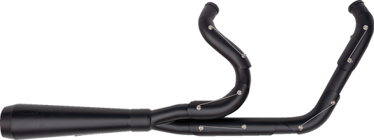 Trask Assault 2-1 Black Exhaust System fits 2025 Harley Softail FLHC FXLRST