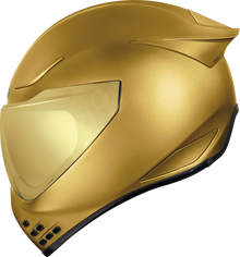 Icon Domain Cornelius Gold Unisex Adult Motorcycle Riding Full Face Helmet