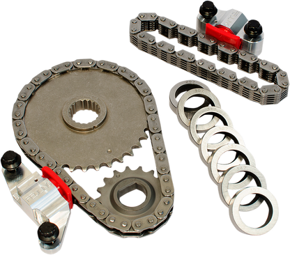 Feuling Hydraulic Cam Chain Tensioner Conversion Kit 2002-2006 Harley Softail