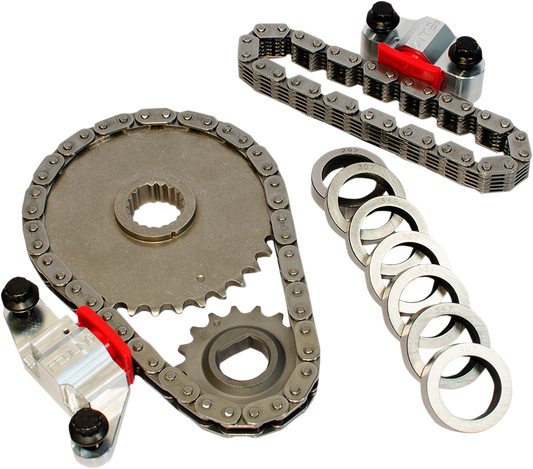 Feuling Hydraulic Cam Chain Tensioner Conversion Kit 2002-2006 Harley Softail