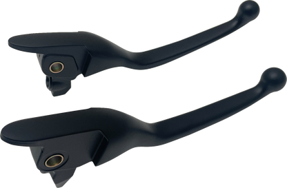 Drag Specialties Narrow Black Brake Clutch Hand Levers 2017-2019 Harley Touring