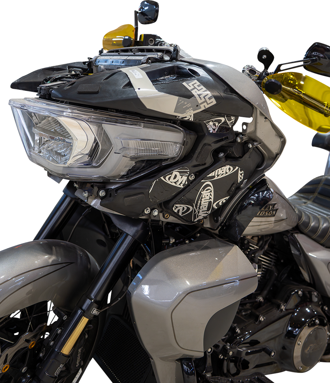 Klock Werks Dynamat Fairing Sound Control Kit for 2023-2026 Harley Road Glide