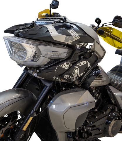 Klock Werks Dynamat Fairing Sound Control Kit for 2023-2026 Harley Road Glide