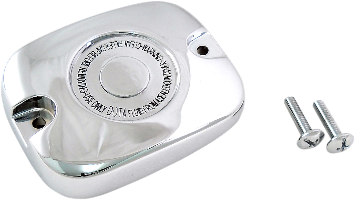 Drag Specialties Clutch Master Cylinder Cover 2017-2018 Harley Freewheeler FLTR