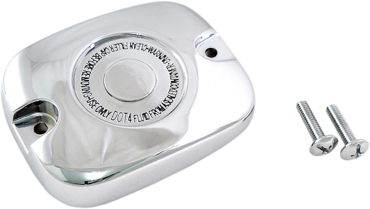 Drag Specialties Clutch Master Cylinder Cover 2017-2018 Harley Freewheeler FLTR