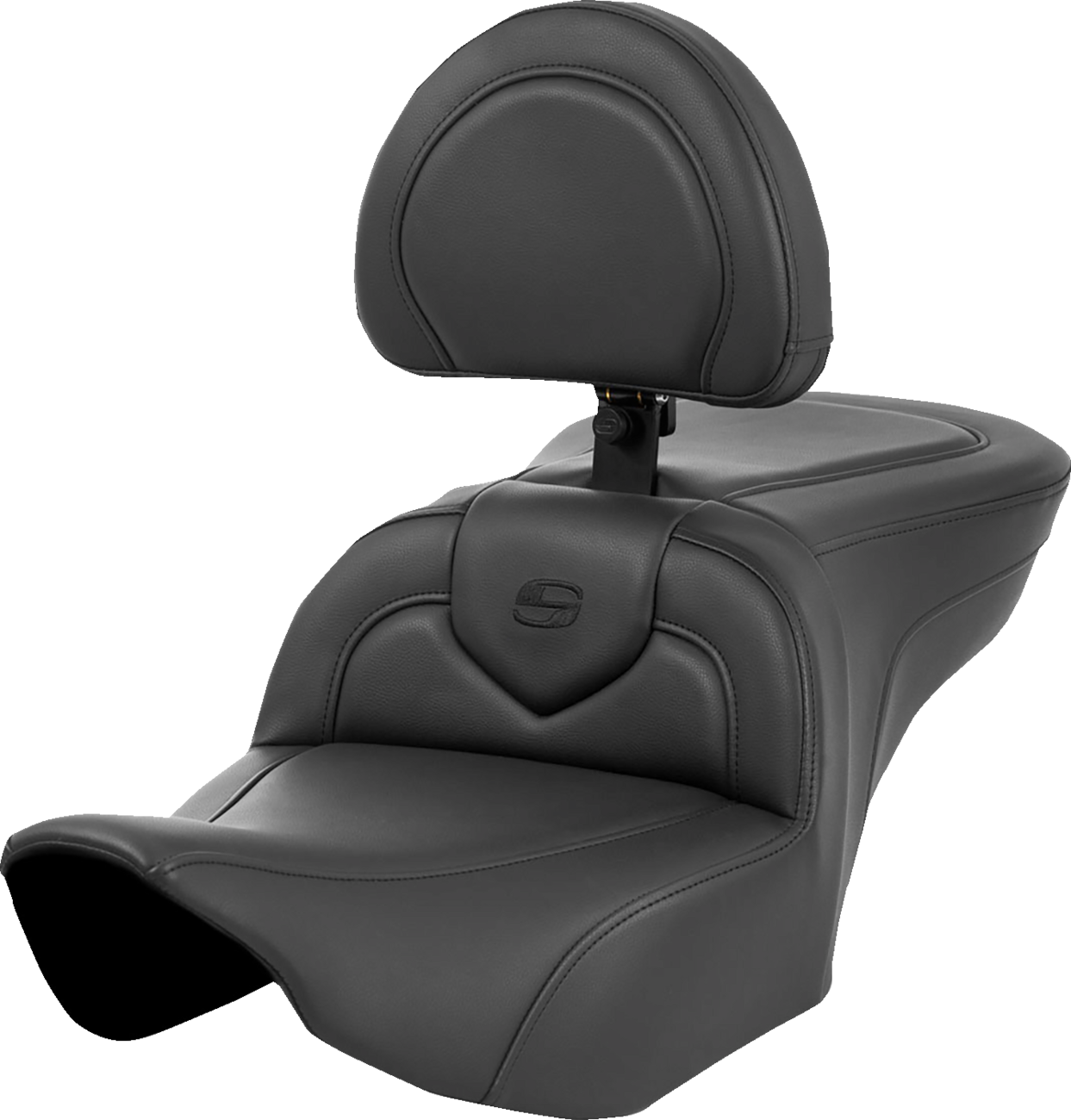 Saddlemen Roadsofa Gel Seat & Backrest fits 2023-2025 Harley Touring FLHX FLTR