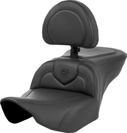 Saddlemen Roadsofa Gel Seat & Backrest fits 2023-2026 Harley Touring FLHX FLTR