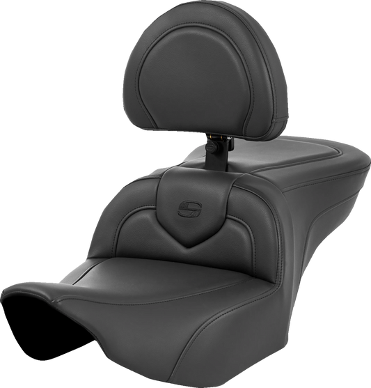 Saddlemen Roadsofa Gel Seat & Backrest fits 2023-2025 Harley Touring FLHX FLTR