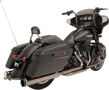 Khrome Werks Eclipse 4.5" Exhaust for 2009-2016 Harley Touring FLHR FLHX FLTRU