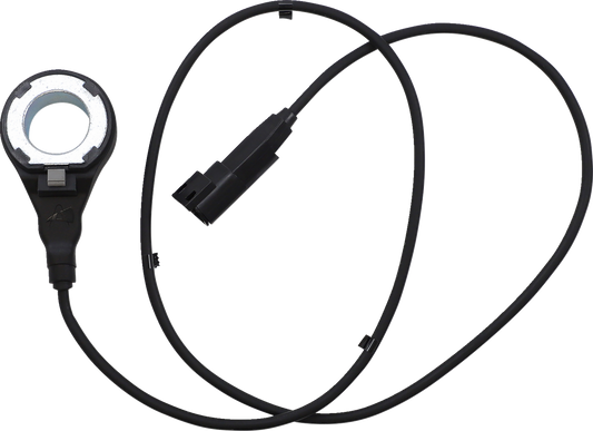 Drag Specialties Rear Wheel ABS Brake Sensor for 2012-2017 Harley Dyna Fat Bob